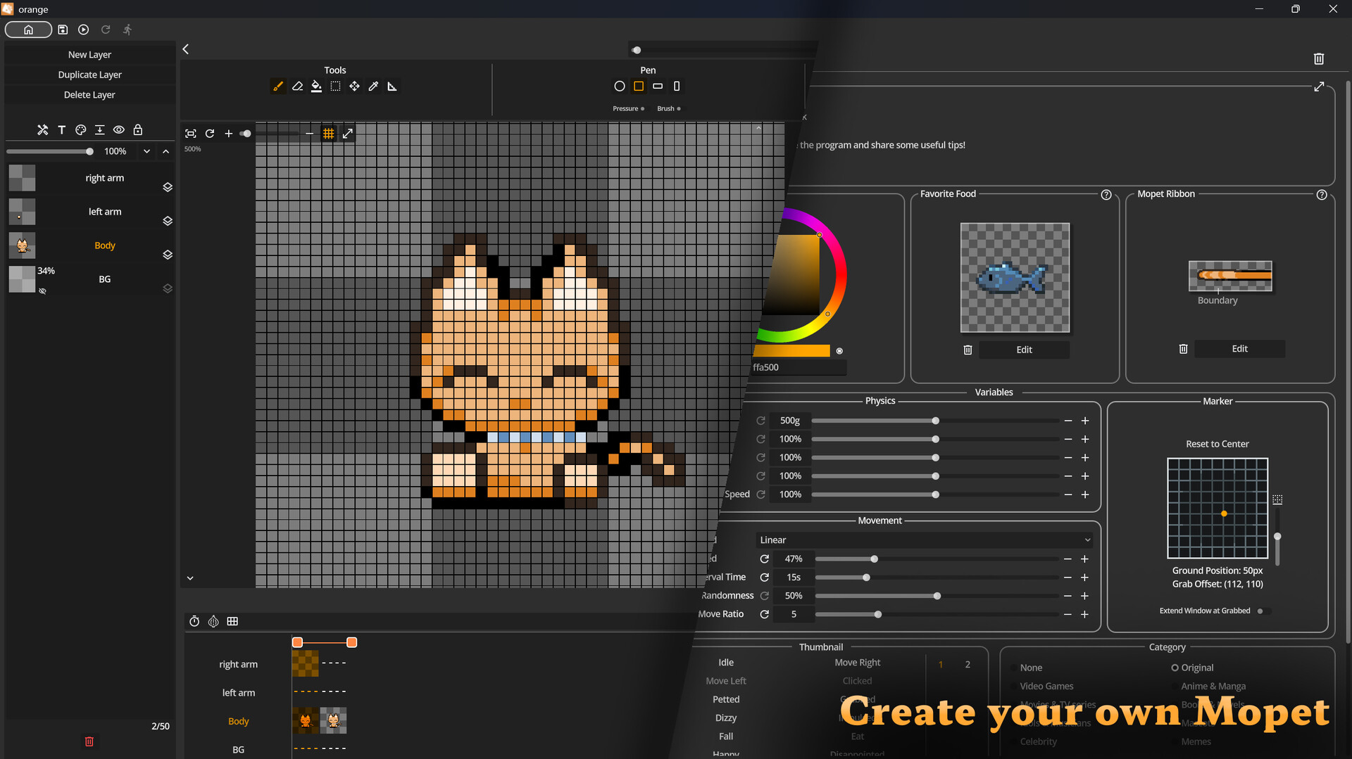 Mopet Studio screenshot 7