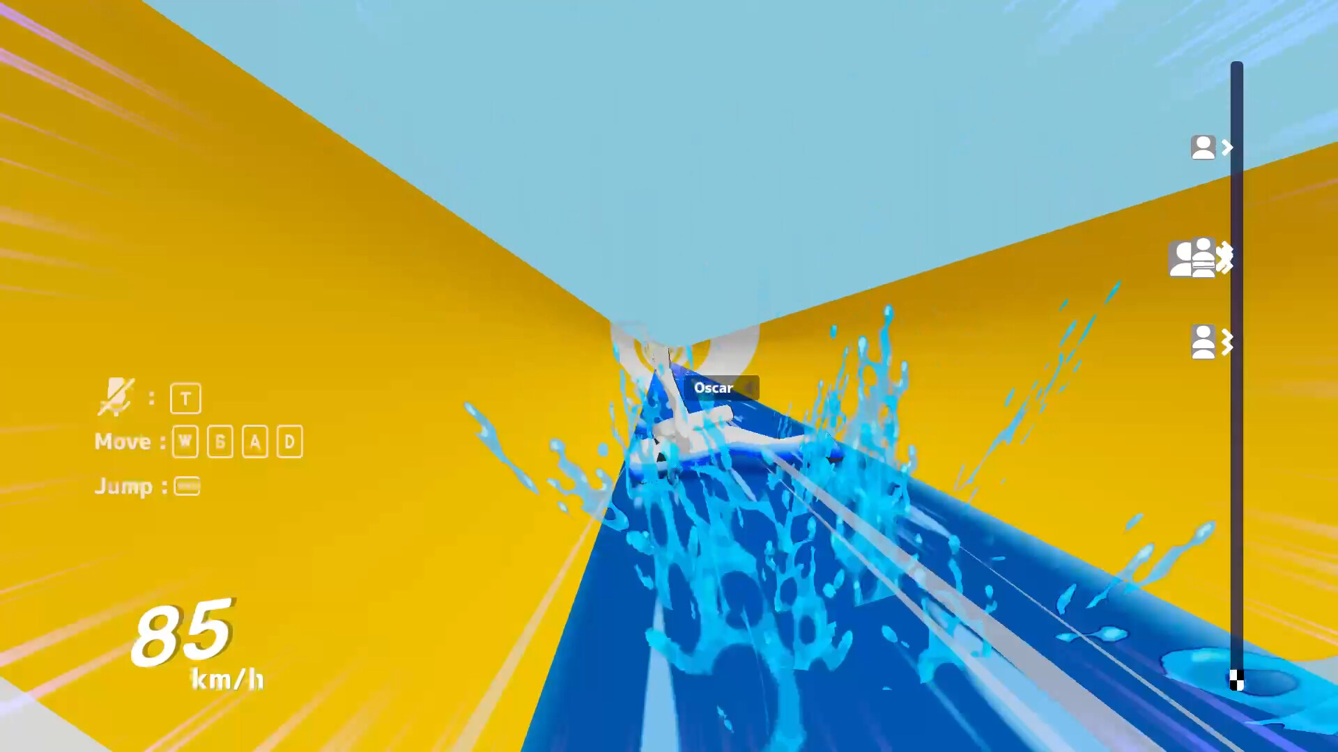 AQUA FALL Featured Screenshot #1