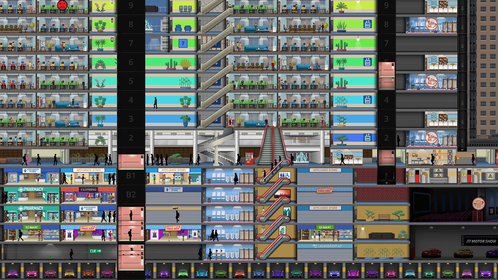 2D Tower
