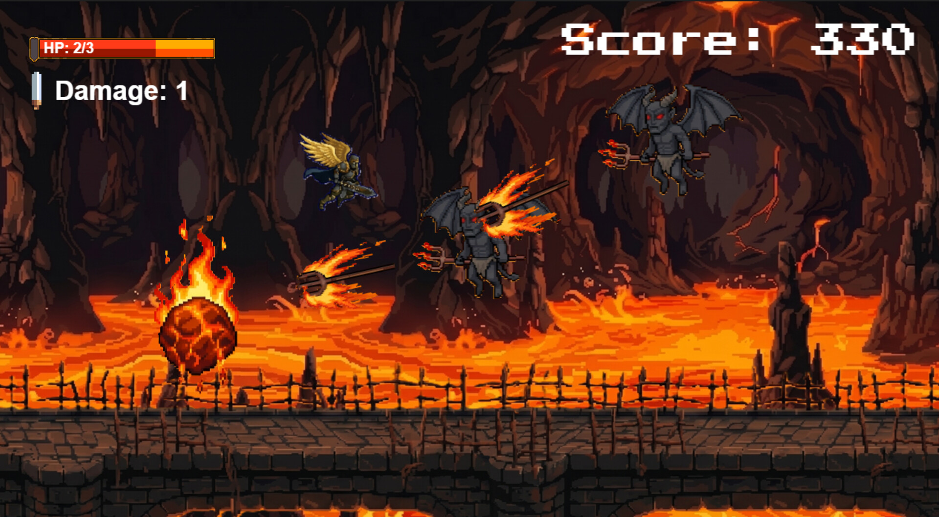 Lords Of Heck screenshot #2