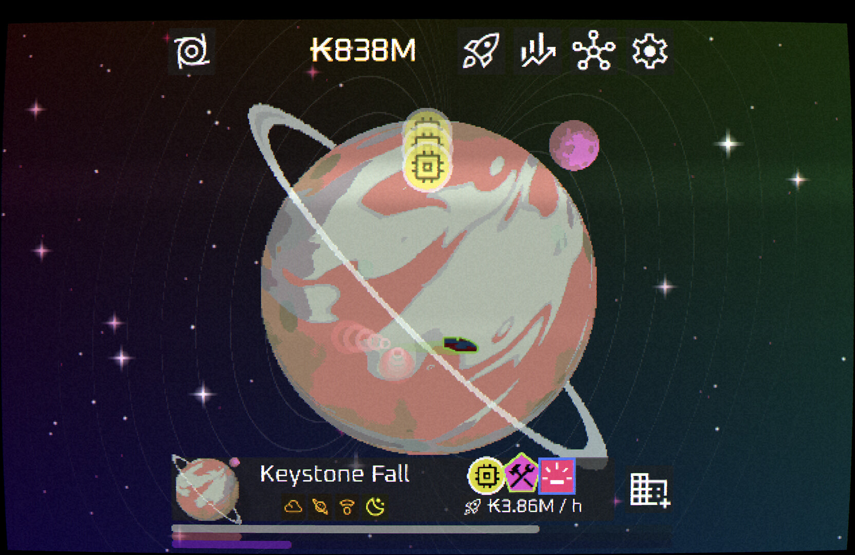 Aeons Odyssey screenshot 1