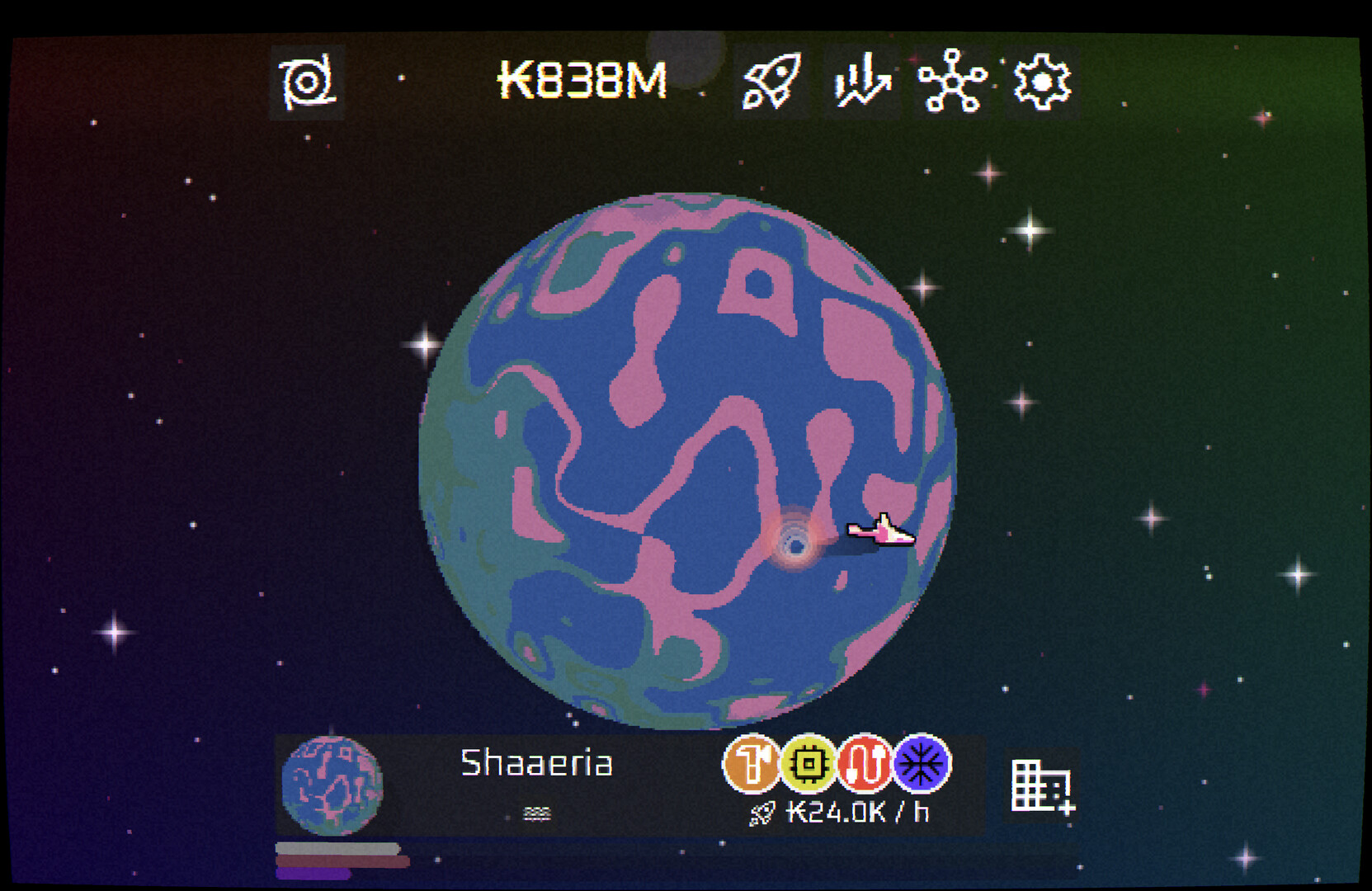 Aeons Odyssey screenshot 2