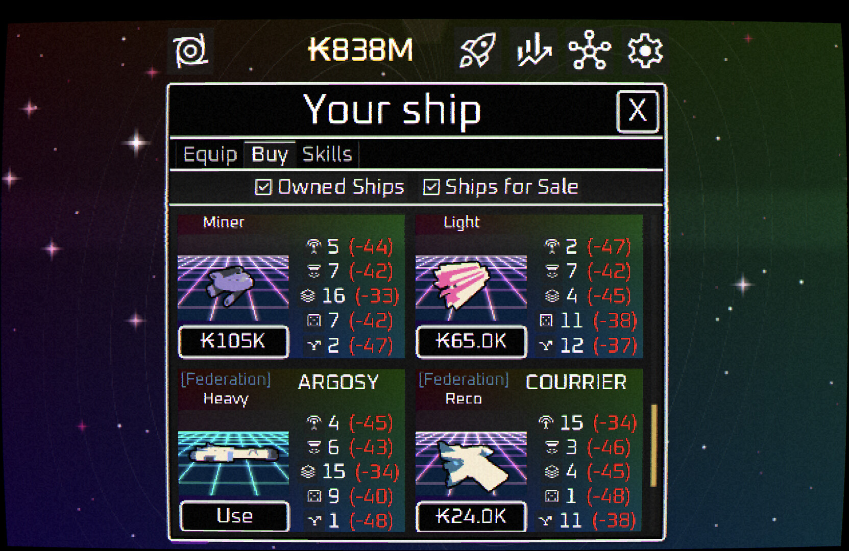 Aeons Odyssey screenshot 4