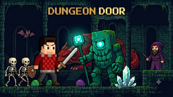Скриншот 6 из игры Dungeon door