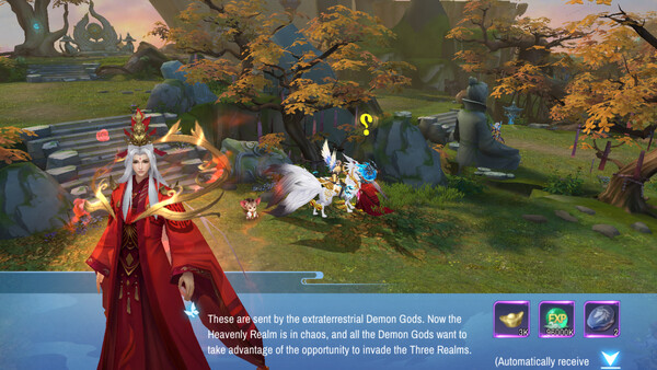 Скриншот 5 из игры Sword and Immortal