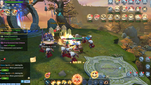 Скриншот 3 из игры Sword and Immortal
