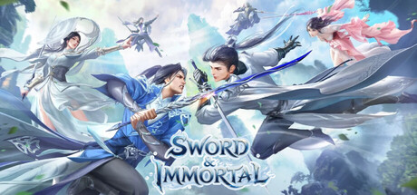 Sword and Immortal header art