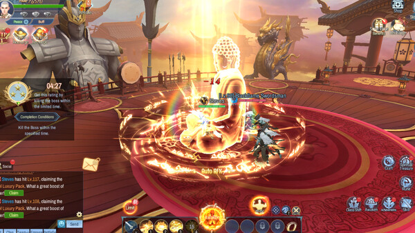 Скриншот 2 из игры Sword and Immortal