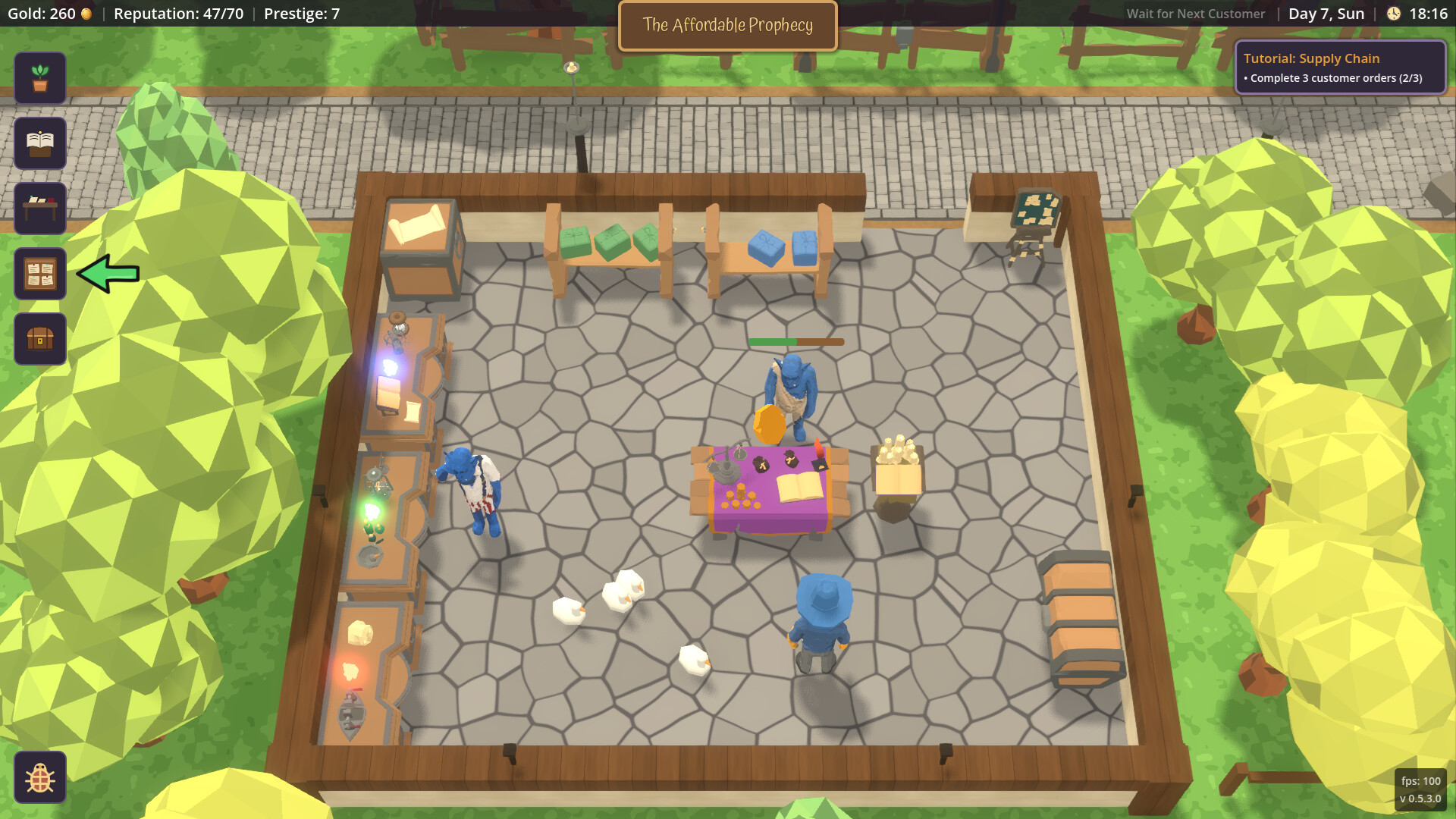Slightly Used Sorcery screenshot #2