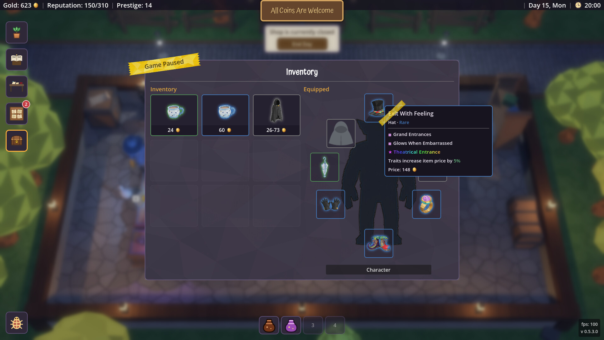 Slightly Used Sorcery screenshot #5