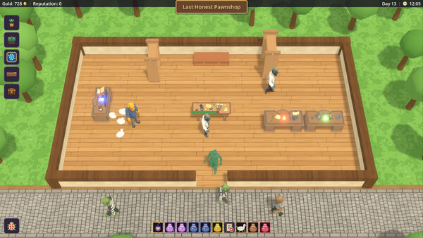 Slightly Used Sorcery Screenshot