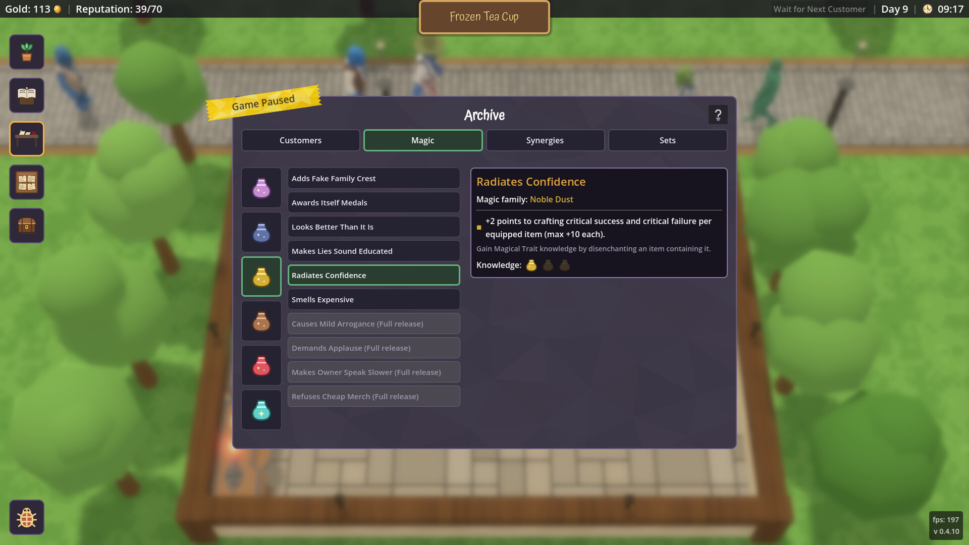 Slightly Used Sorcery screenshot 3