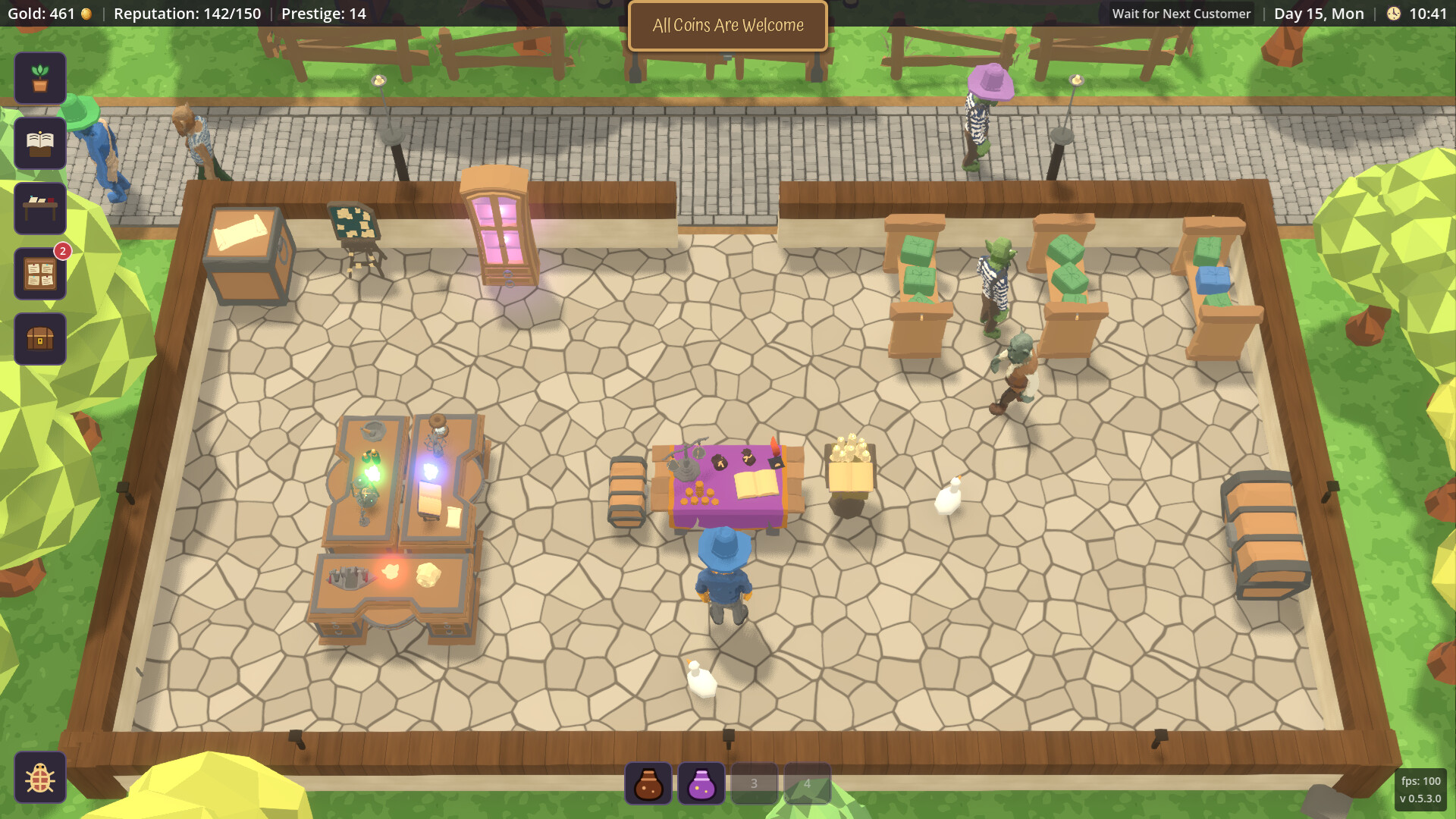 Slightly Used Sorcery screenshot #1