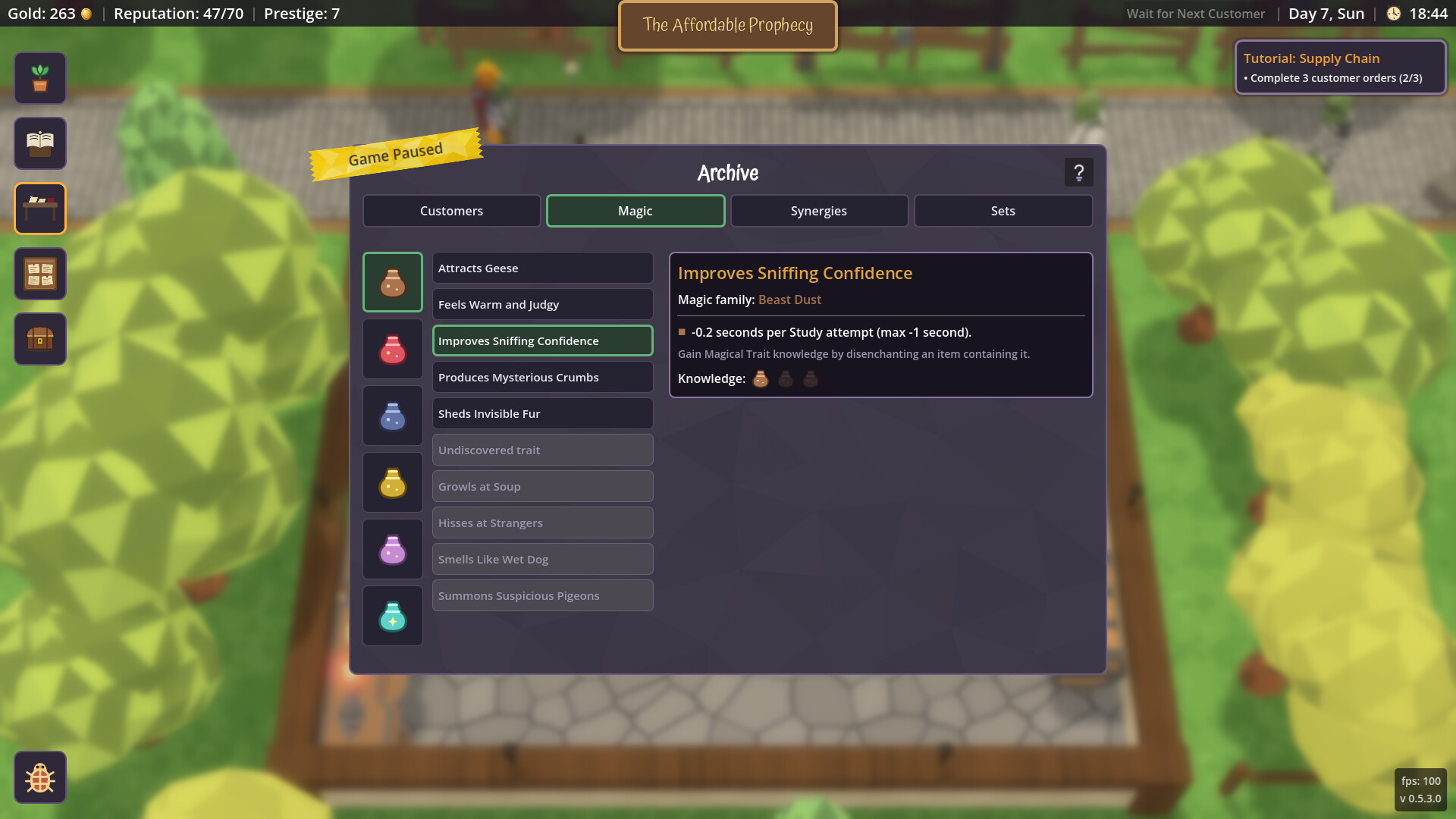 Slightly Used Sorcery screenshot #4