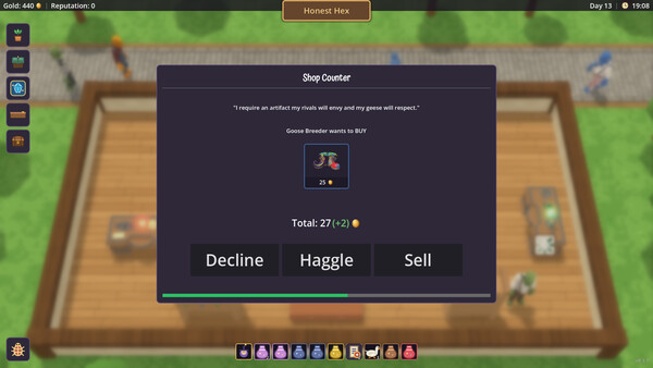 Slightly Used Sorcery Screenshot