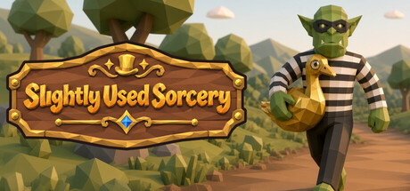 Slightly Used Sorcery