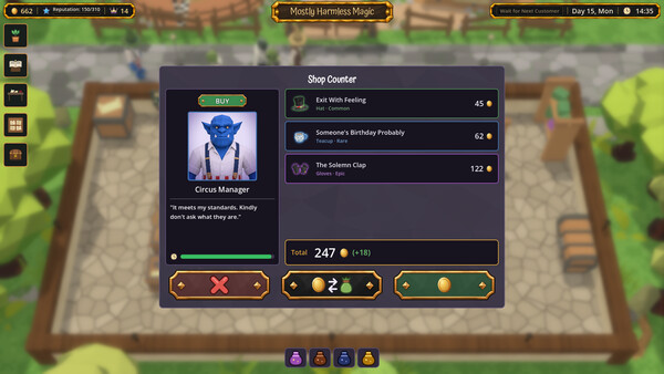 Slightly Used Sorcery screenshot 4