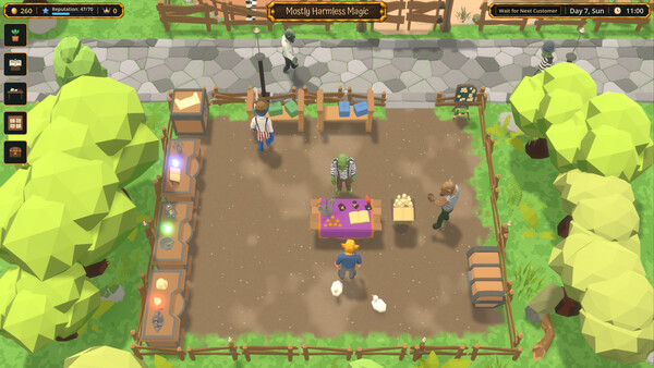 Slightly Used Sorcery screenshot 1
