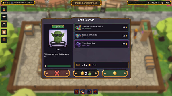 Slightly Used Sorcery screenshot 4