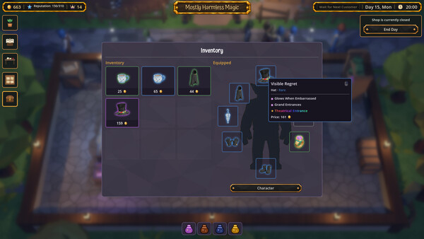 Slightly Used Sorcery screenshot 7