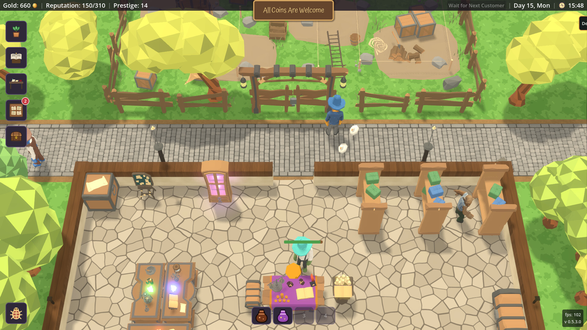 Slightly Used Sorcery screenshot #7