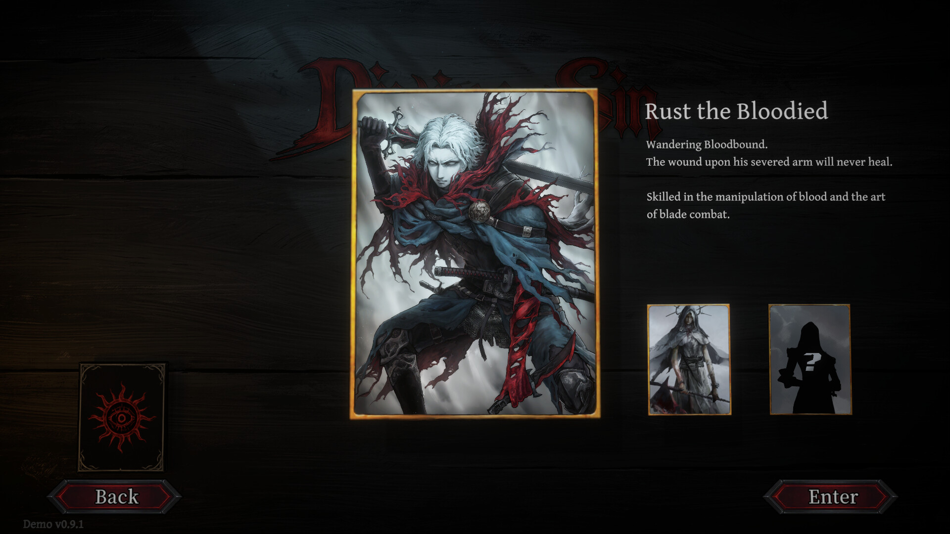 Divine Sin: Death Duel screenshot 1