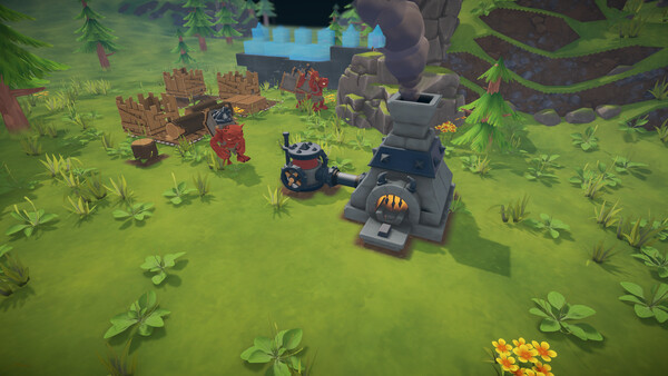 Infernal Foundations screenshot 2