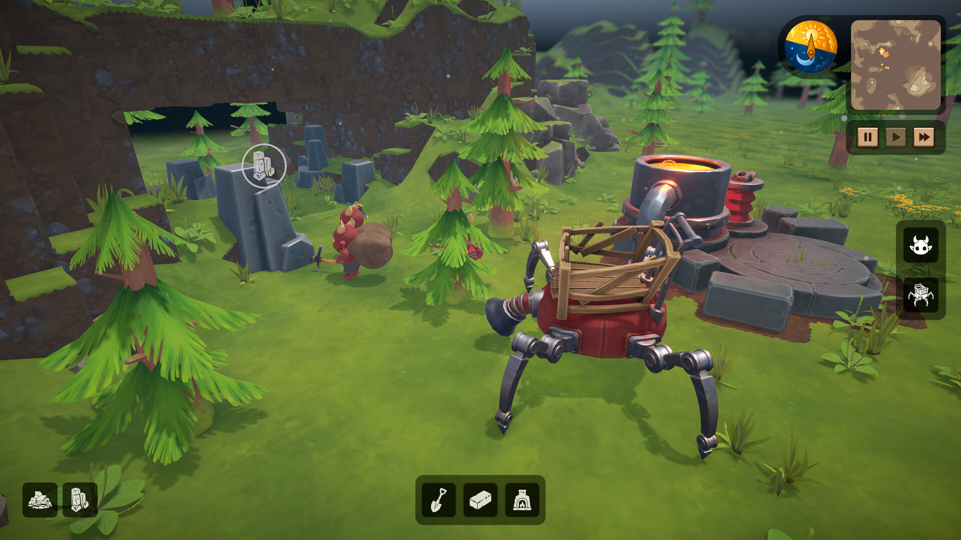 Infernal Foundations screenshot 2