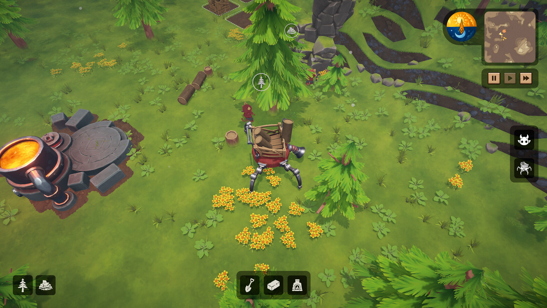 Infernal Foundations screenshot 3