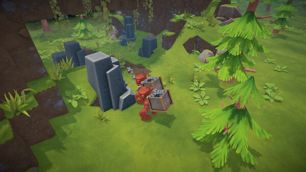 Infernal Foundations screenshot 4