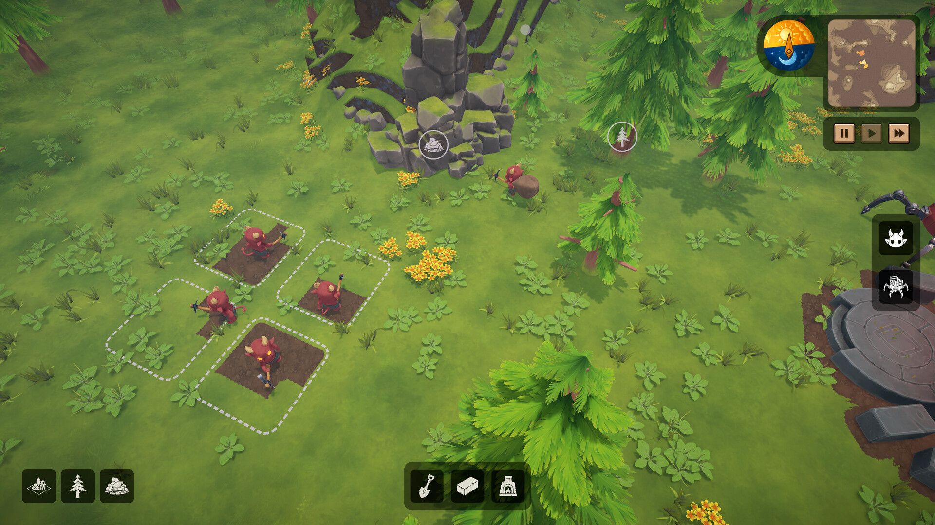 Infernal Foundations screenshot 4