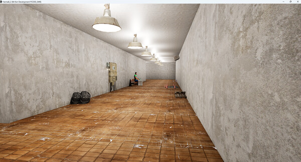 Wandering The Corridors — 3