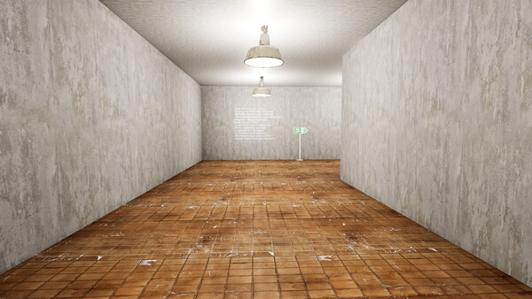 Screenshot of Wandering The Corridors