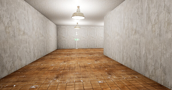 Screenshot of Wandering The Corridors