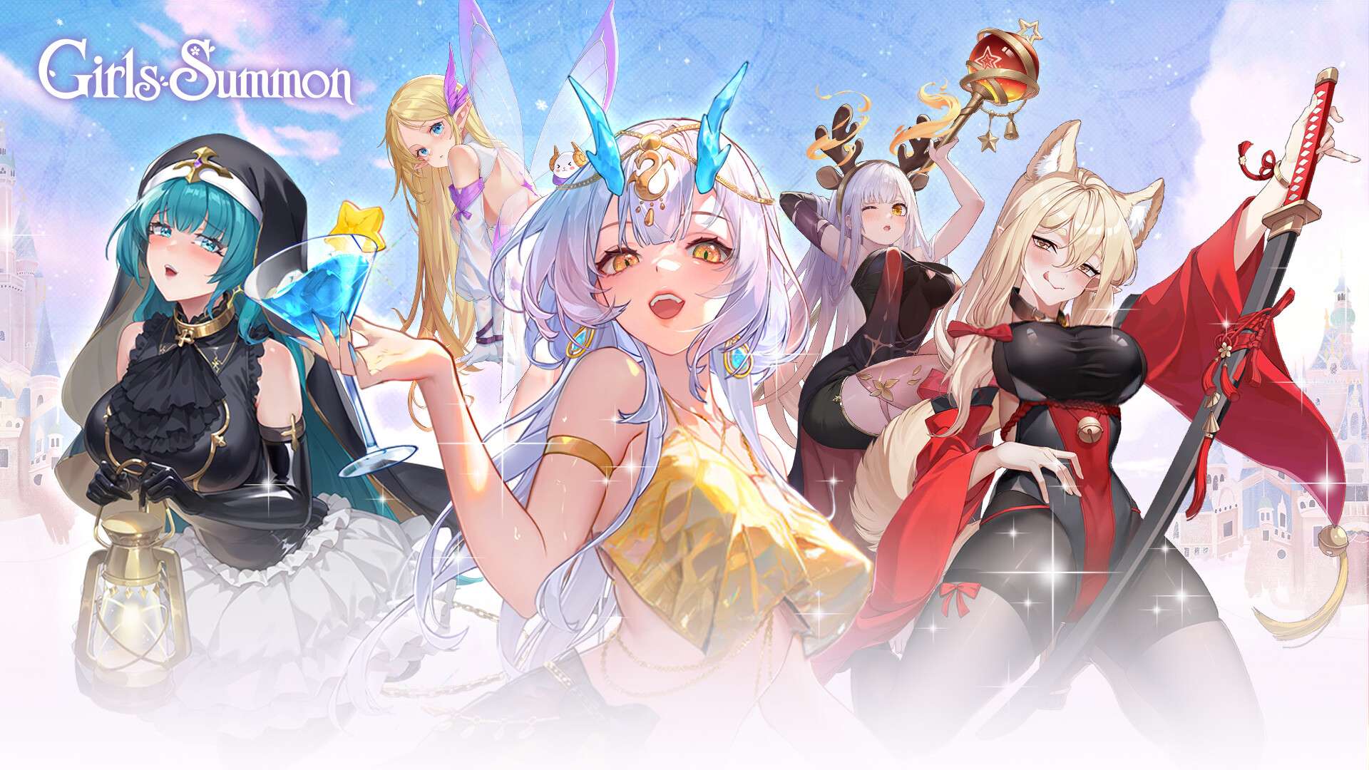 Girls Summon screenshot #3