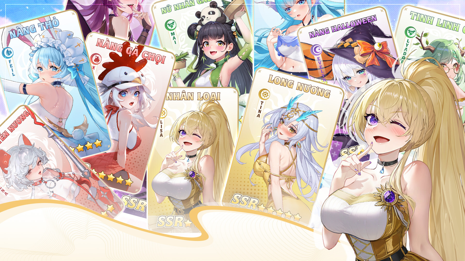 Girls Summon screenshot #5