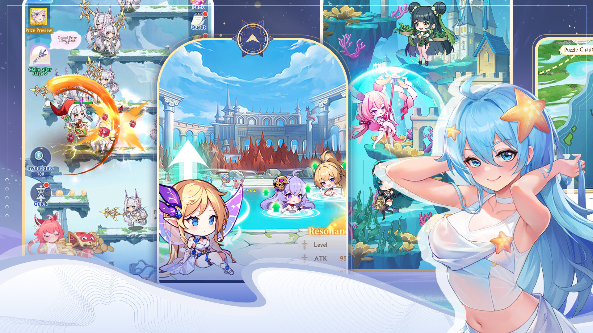 Girls Summon screenshot #4