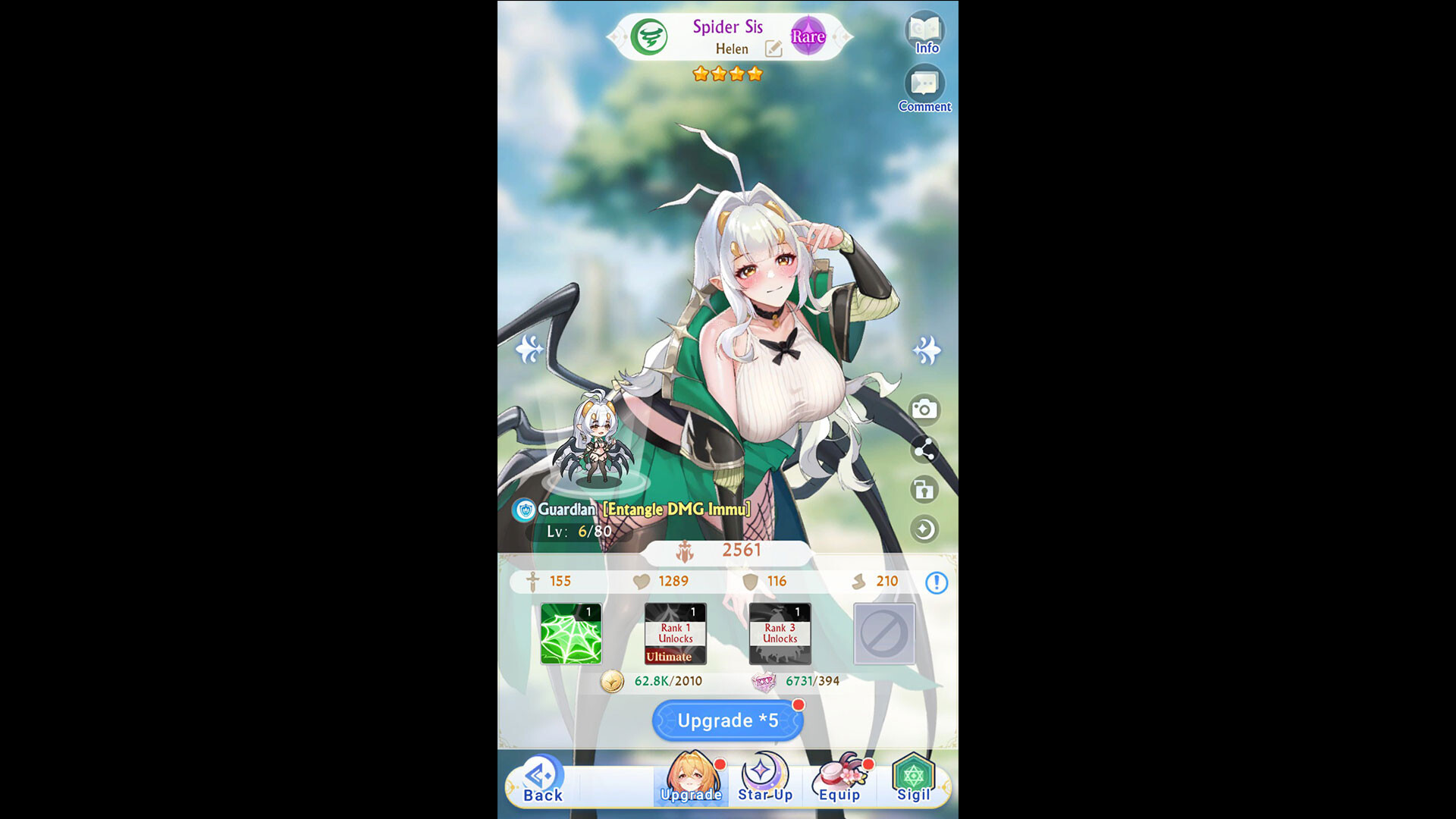 Girls Summon screenshot 6