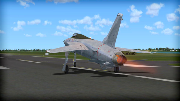 FSX Steam Edition: F-105D Thunderchief Add-On