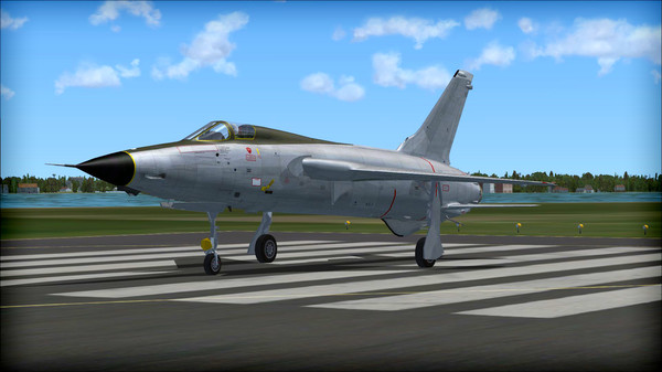 KHAiHOM.com - FSX Steam Edition: F-105D Thunderchief Add-On