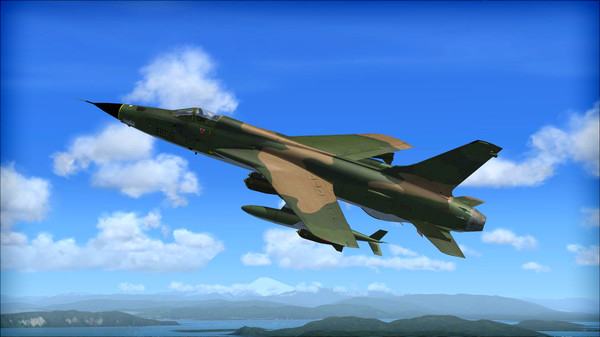 FSX Steam Edition: F-105D Thunderchief Add-On