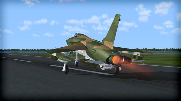 KHAiHOM.com - FSX Steam Edition: F-105D Thunderchief Add-On