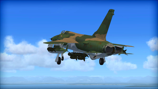 FSX Steam Edition: F-105D Thunderchief Add-On