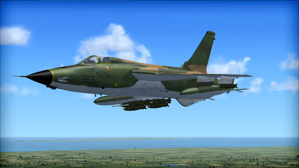 KHAiHOM.com - FSX Steam Edition: F-105D Thunderchief Add-On