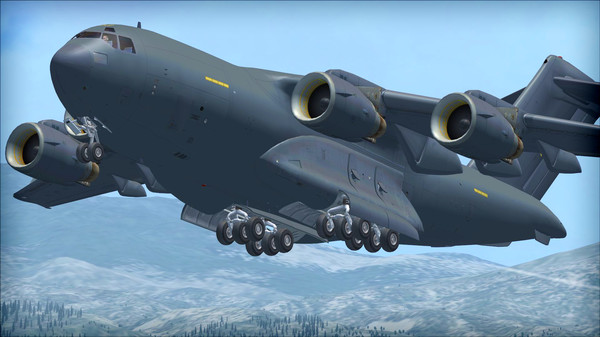 FSX Steam Edition: C-17 Globemaster III™ Add-On