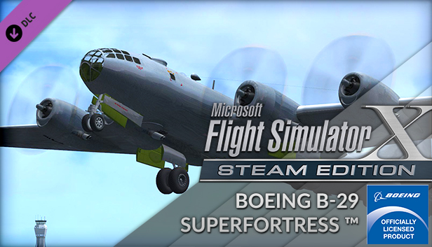 Steamで90% OFF：FSX Steam Edition: Boeing B-29 Superfortress