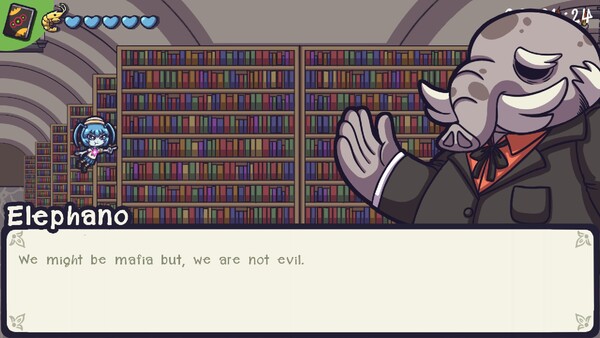 Librarian of Aquademia : The Forbidden Grimoire screenshot 5