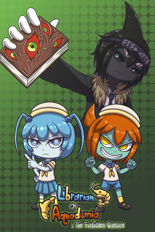 Capa de Librarian of Aquademia : The Forbidden Grimoire