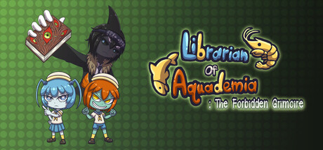 Librarian of Aquademia : The Forbidden Grimoireの作品画像