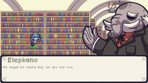 Librarian of Aquademia : The Forbidden Grimoire スクリーンショット 5